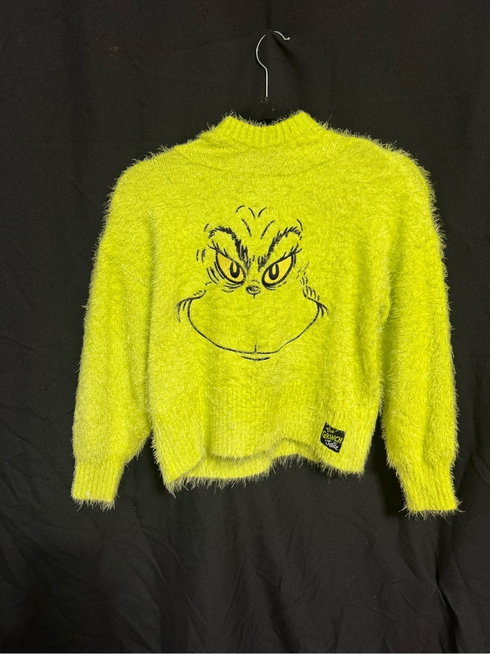 Grinch Hooded Sweater